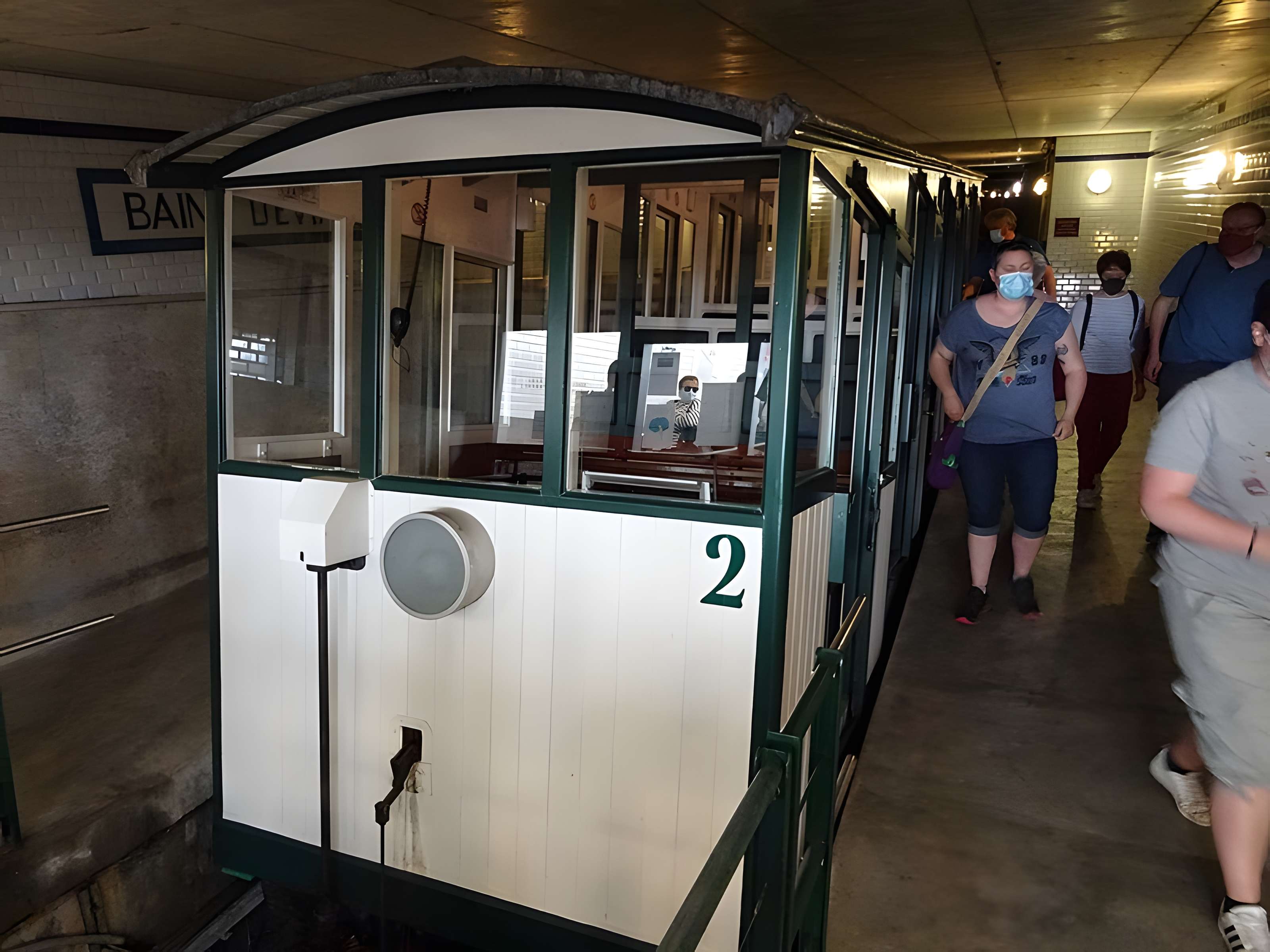 Funiculaire d'Évian-les-Bains à Neuvecelle
