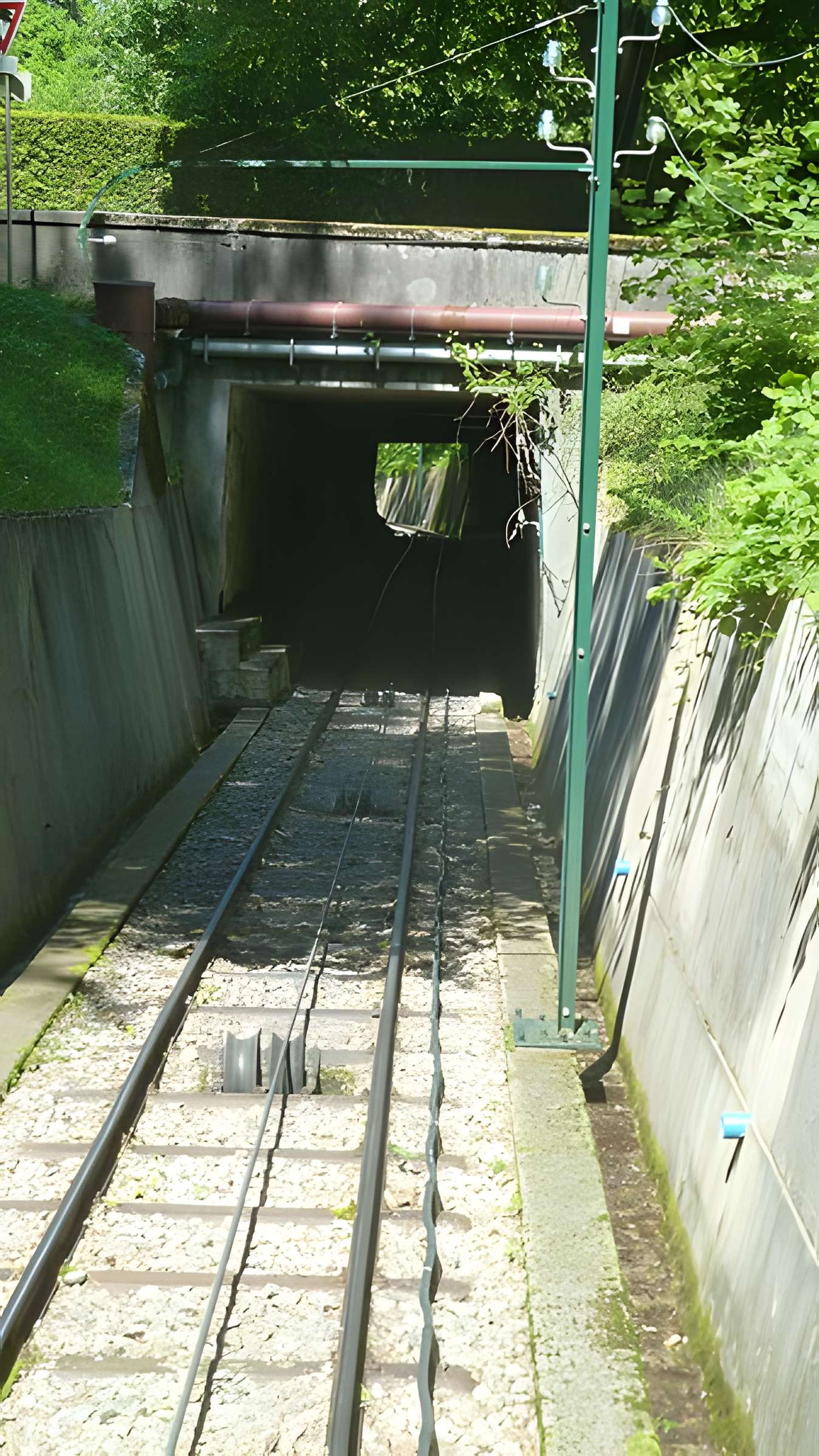 Funiculaire d'Évian-les-Bains à Neuvecelle
