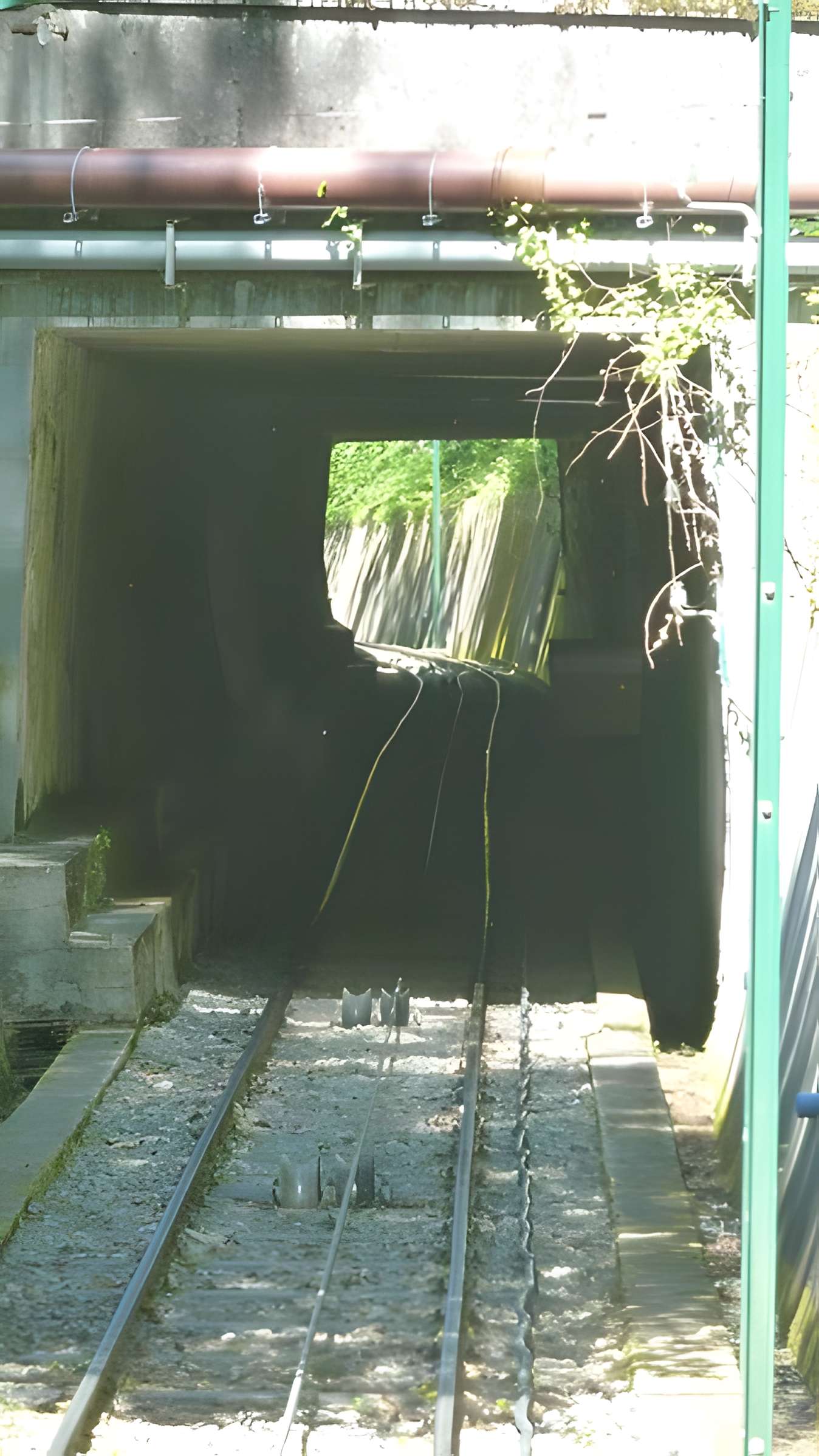 Funiculaire d'Évian-les-Bains à Neuvecelle