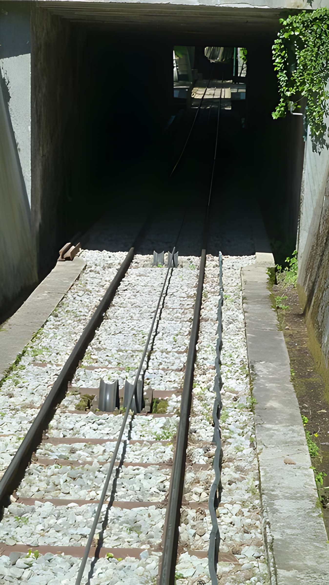 Funiculaire d'Évian-les-Bains à Neuvecelle