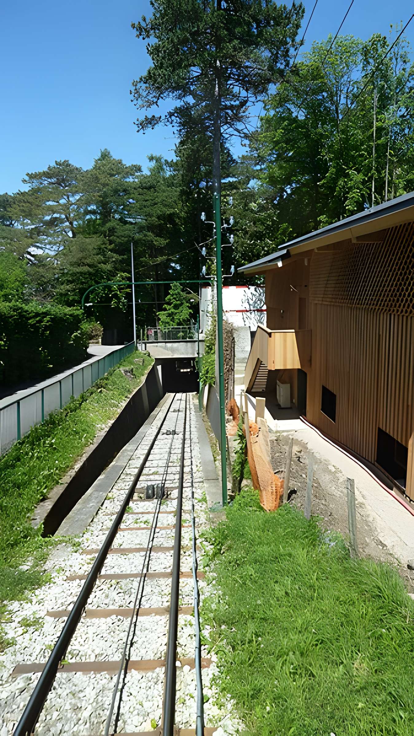 Funiculaire d'Évian-les-Bains à Neuvecelle