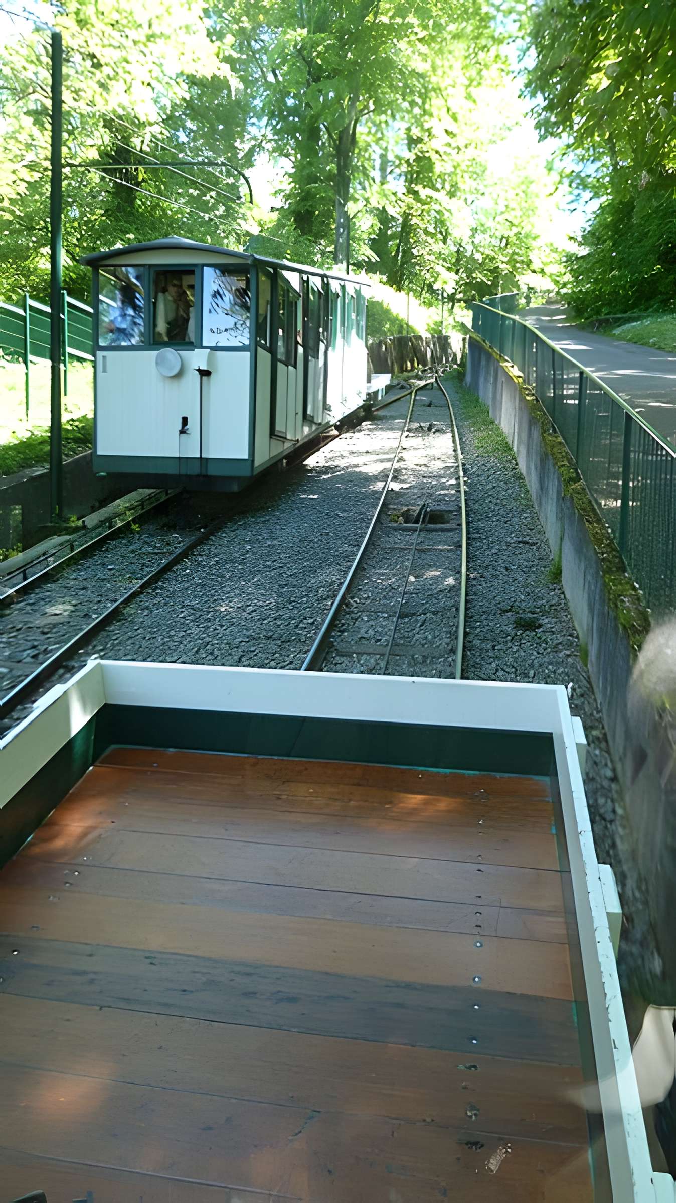 Funiculaire d'Évian-les-Bains à Neuvecelle