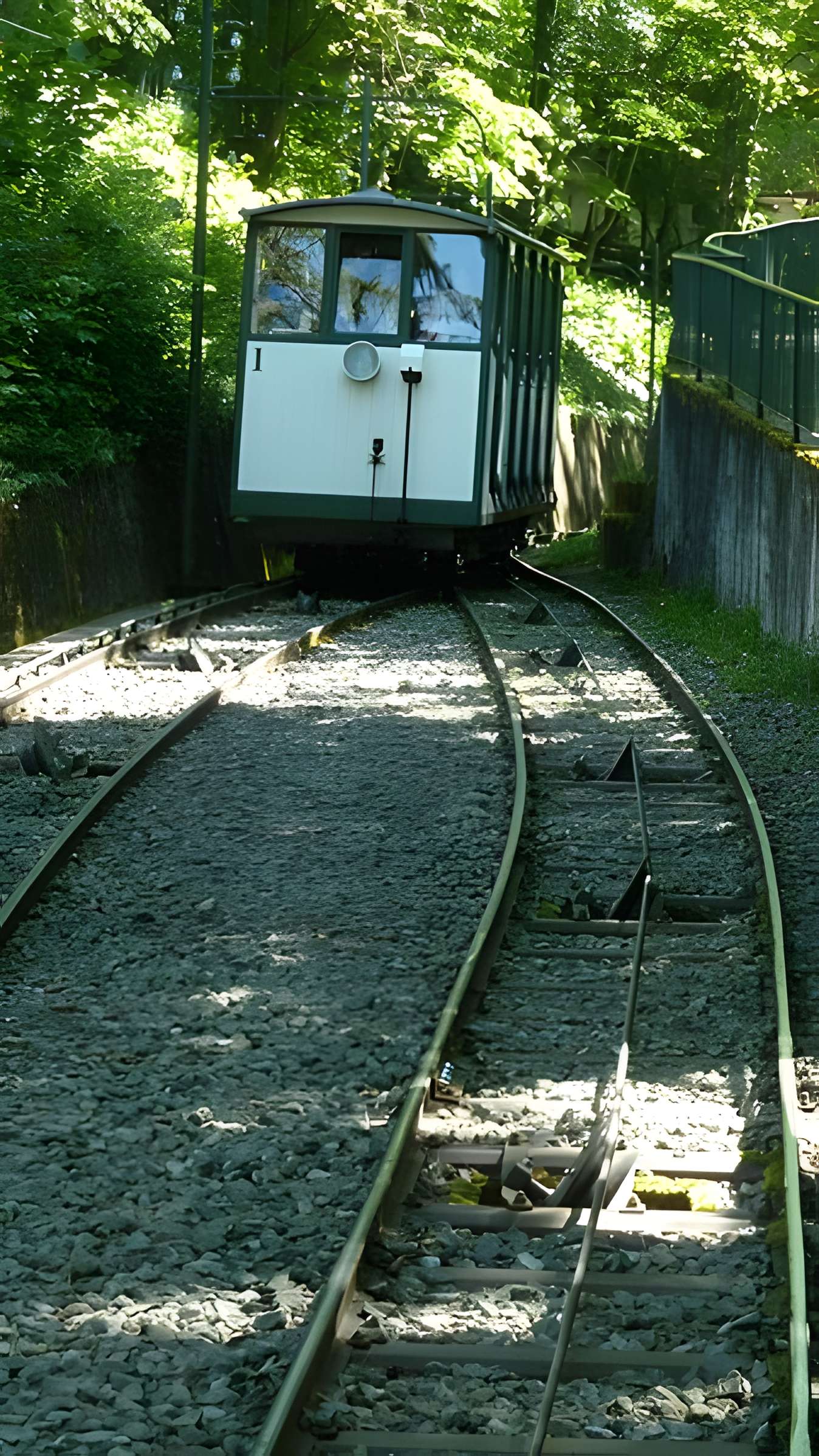 Funiculaire d'Évian-les-Bains à Neuvecelle