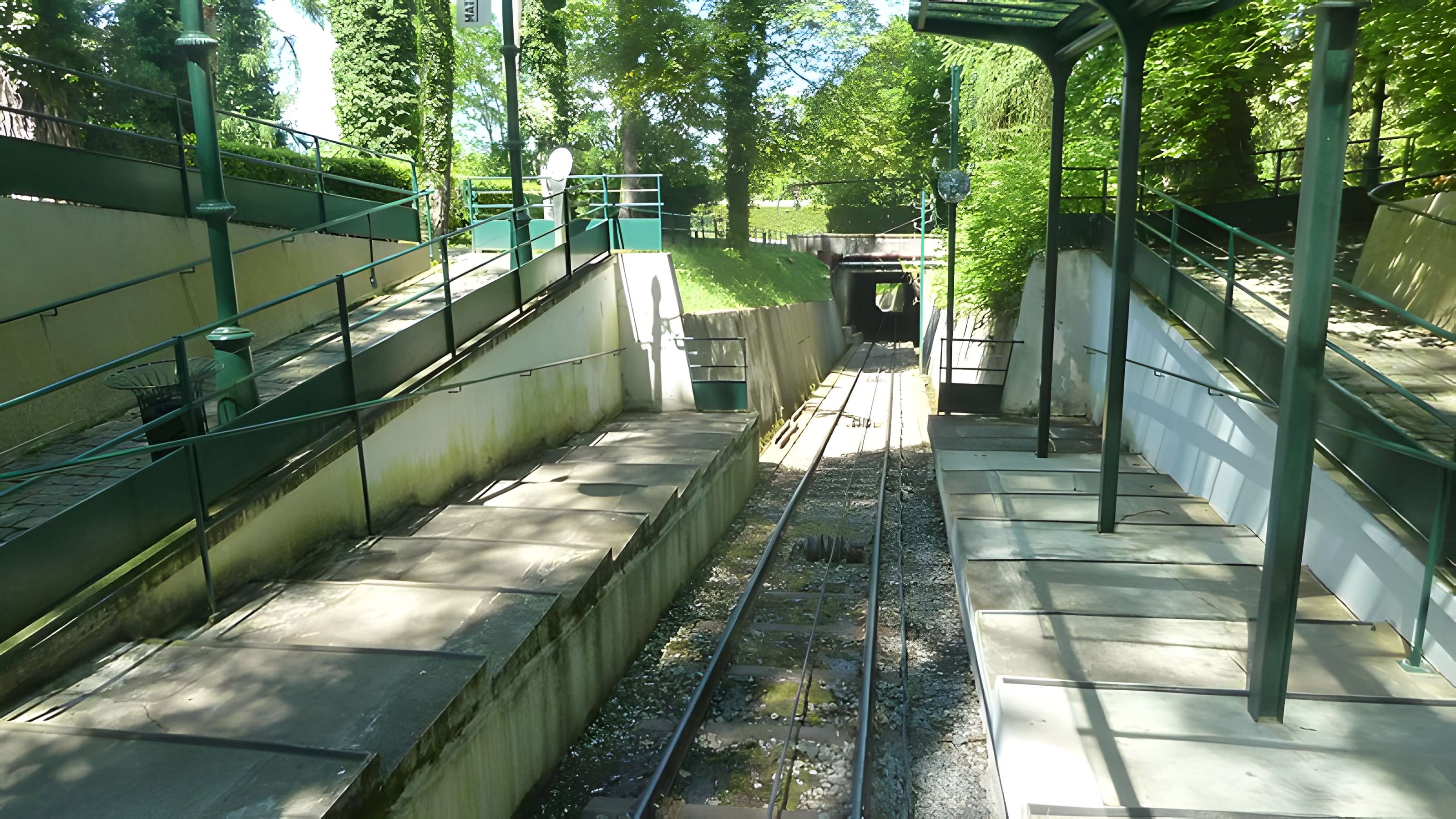 Funiculaire d'Évian-les-Bains à Neuvecelle