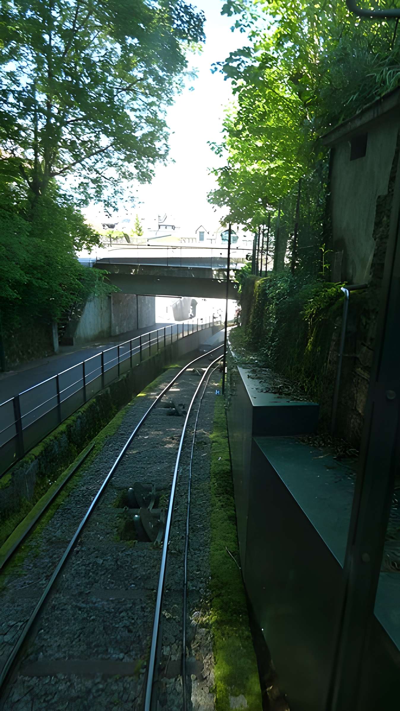 Funiculaire d'Évian-les-Bains à Neuvecelle