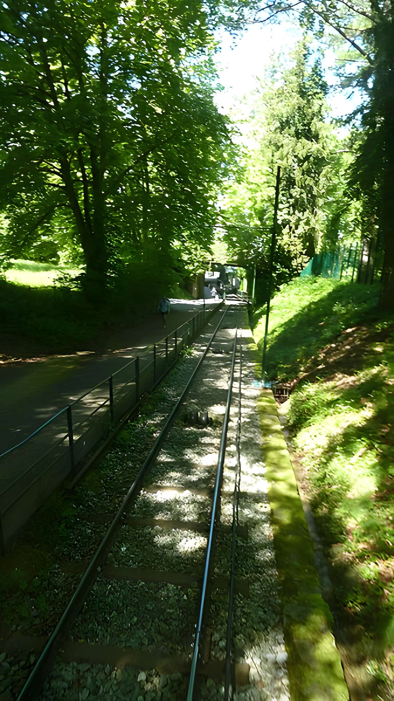 Funiculaire d'Évian-les-Bains à Neuvecelle