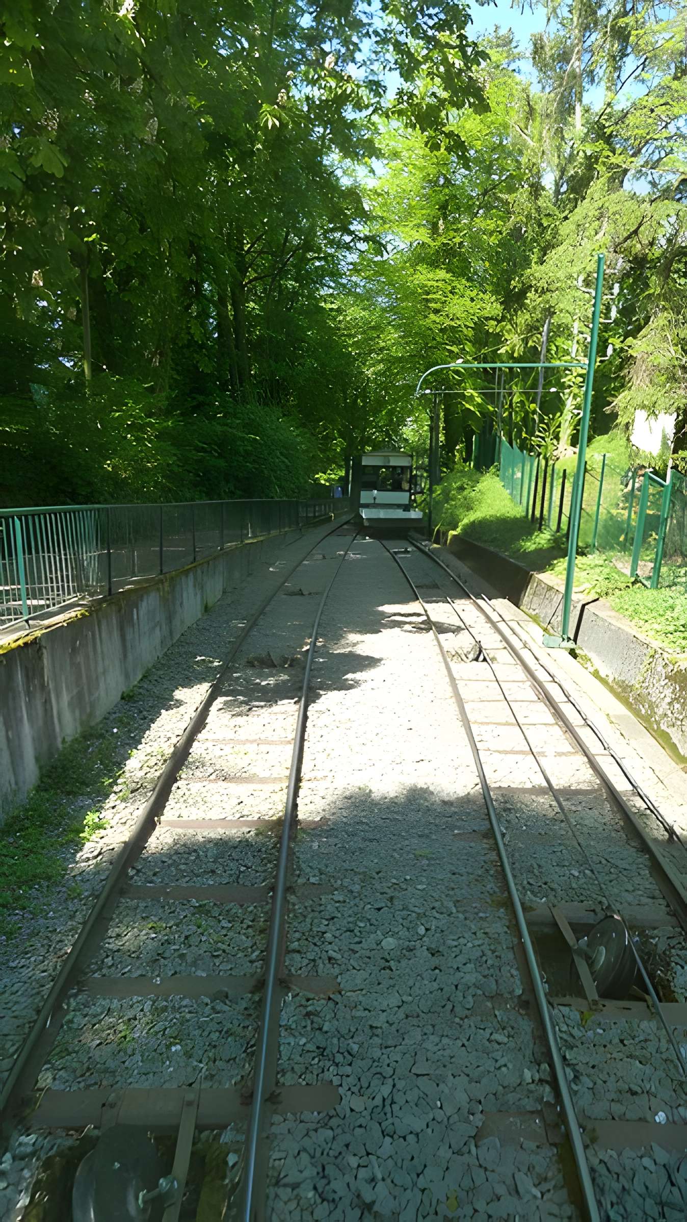 Funiculaire d'Évian-les-Bains à Neuvecelle