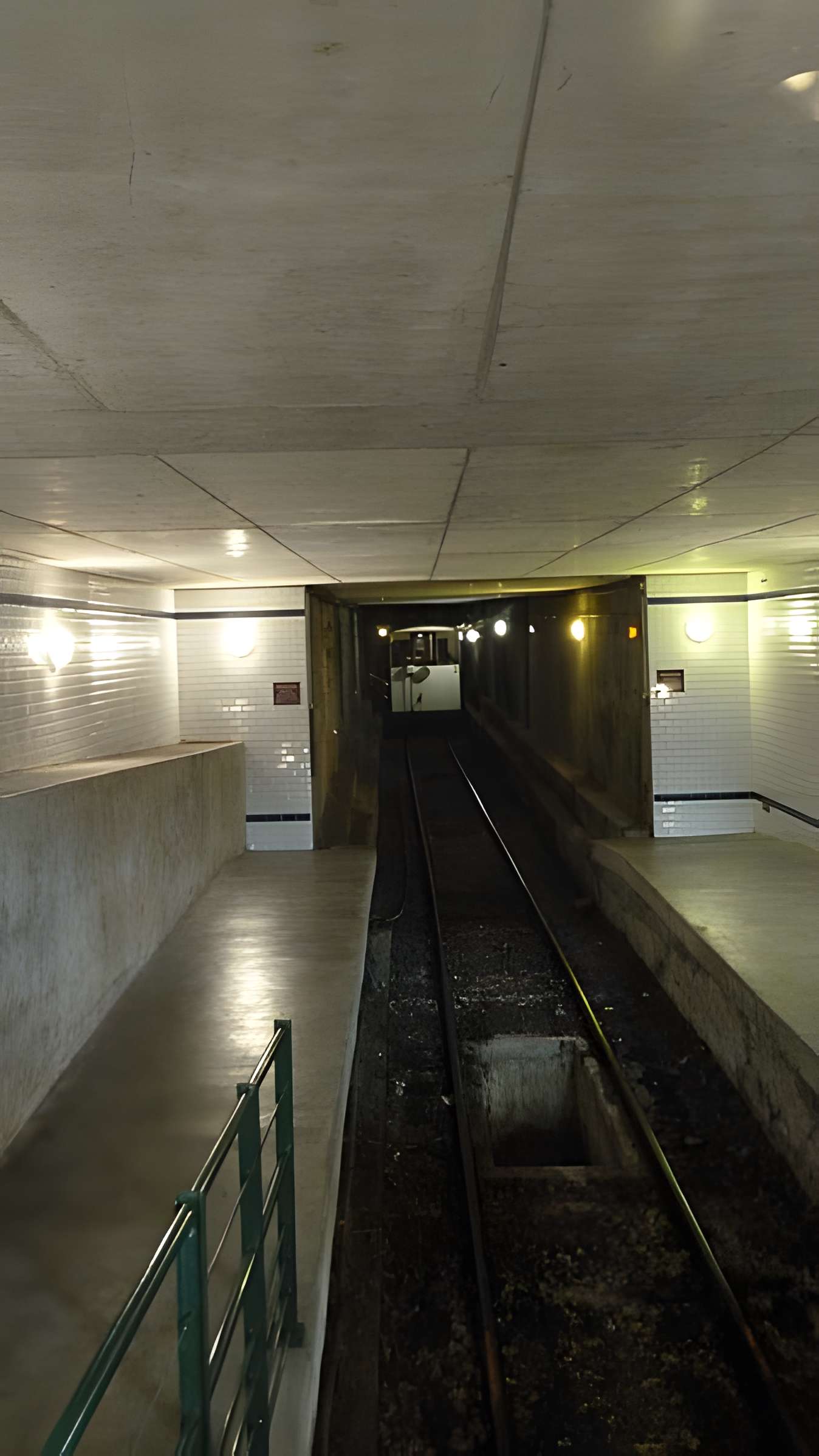 Funiculaire d'Évian-les-Bains à Neuvecelle