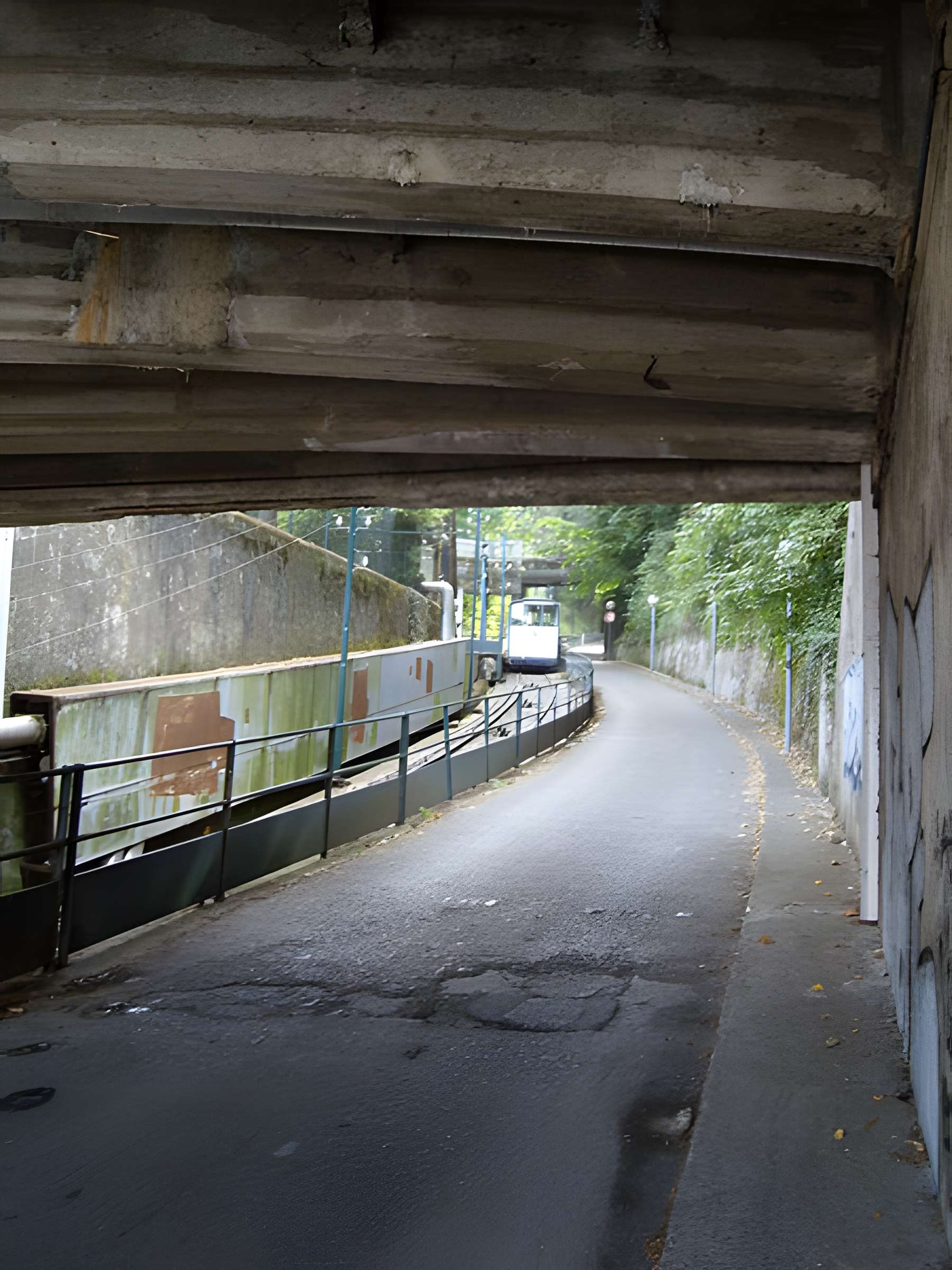 Funiculaire d'Évian-les-Bains à Neuvecelle