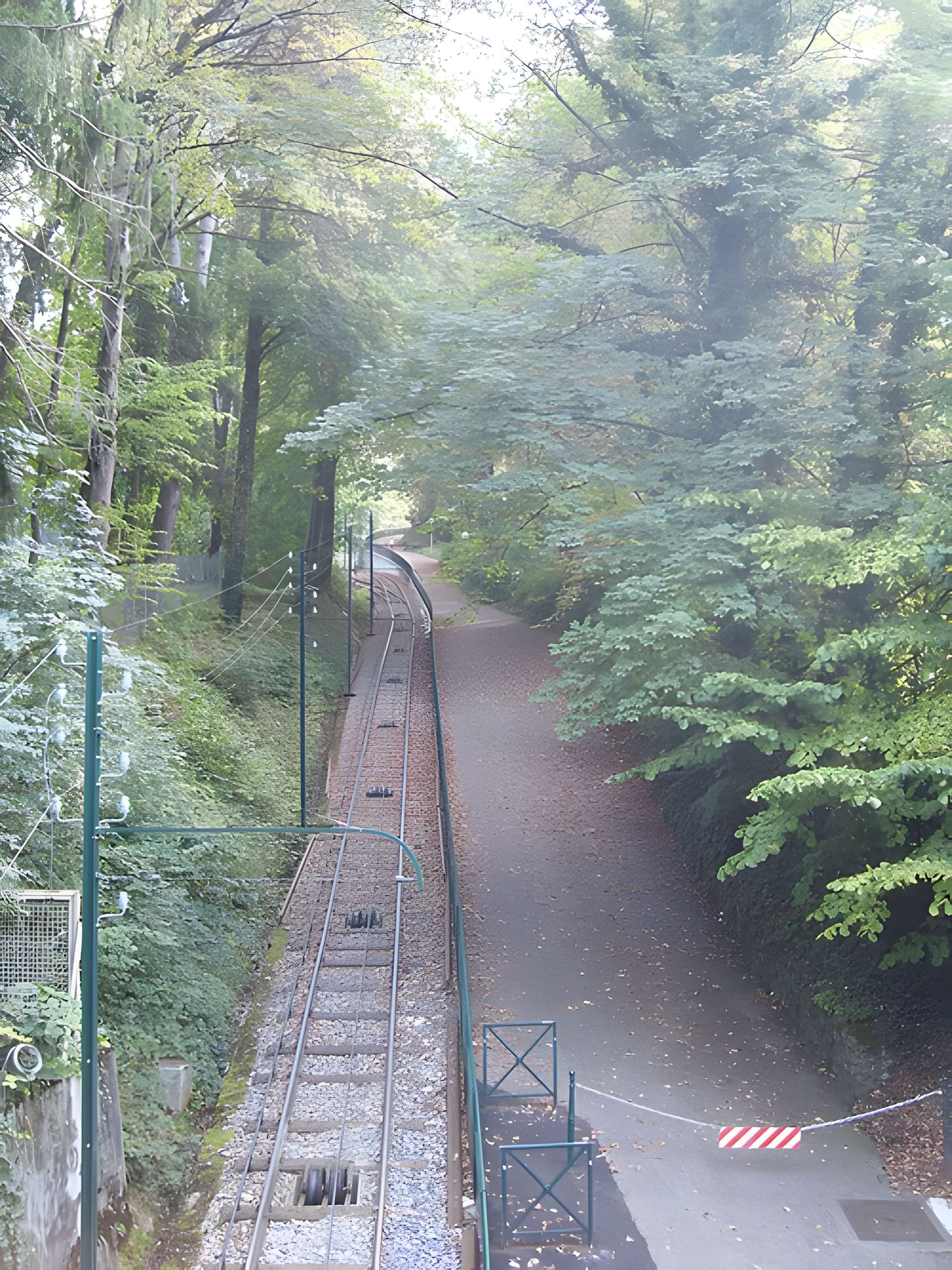 Funiculaire d'Évian-les-Bains à Neuvecelle