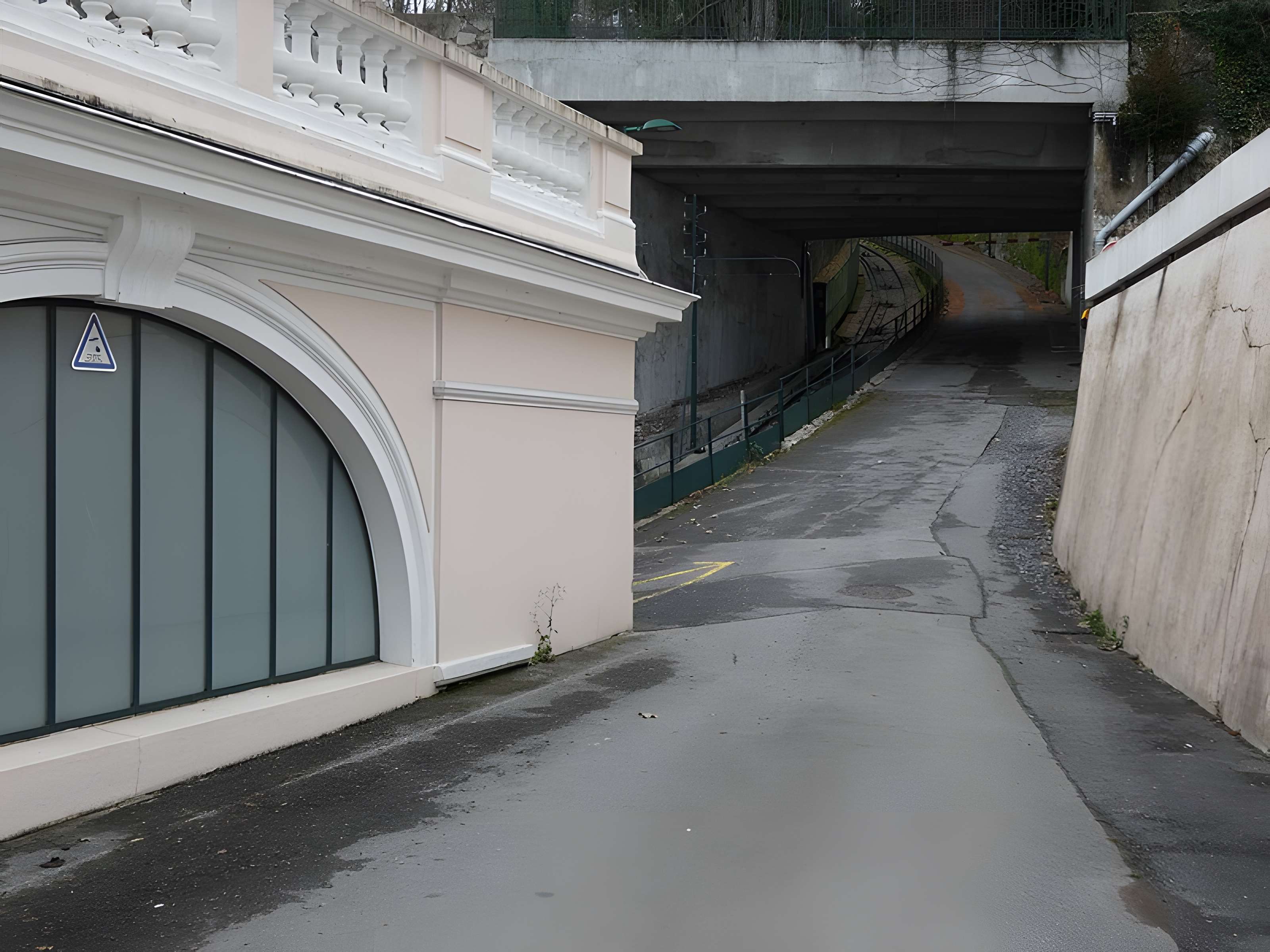 Funiculaire d'Évian-les-Bains à Neuvecelle