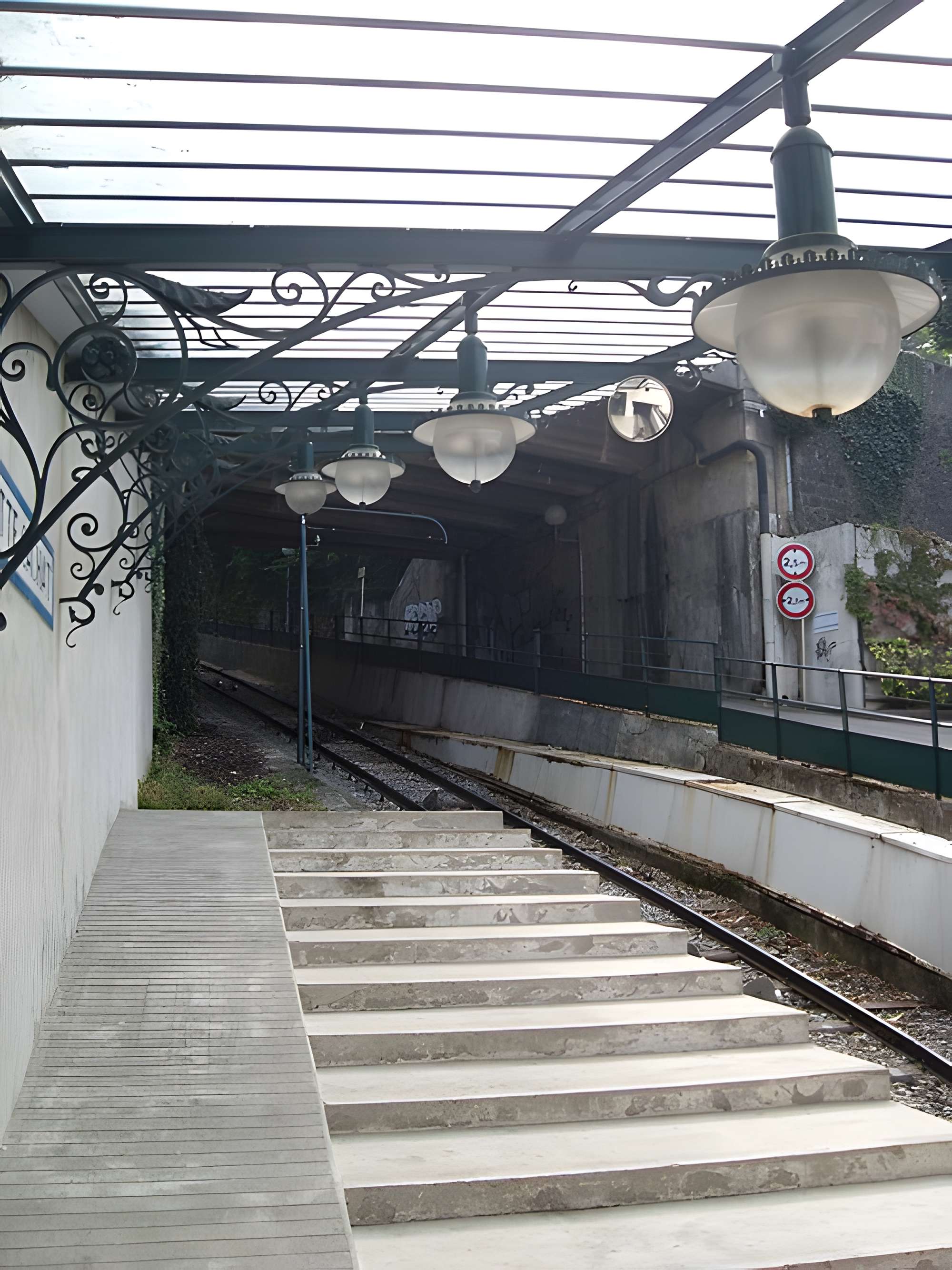 Funiculaire d'Évian-les-Bains à Neuvecelle