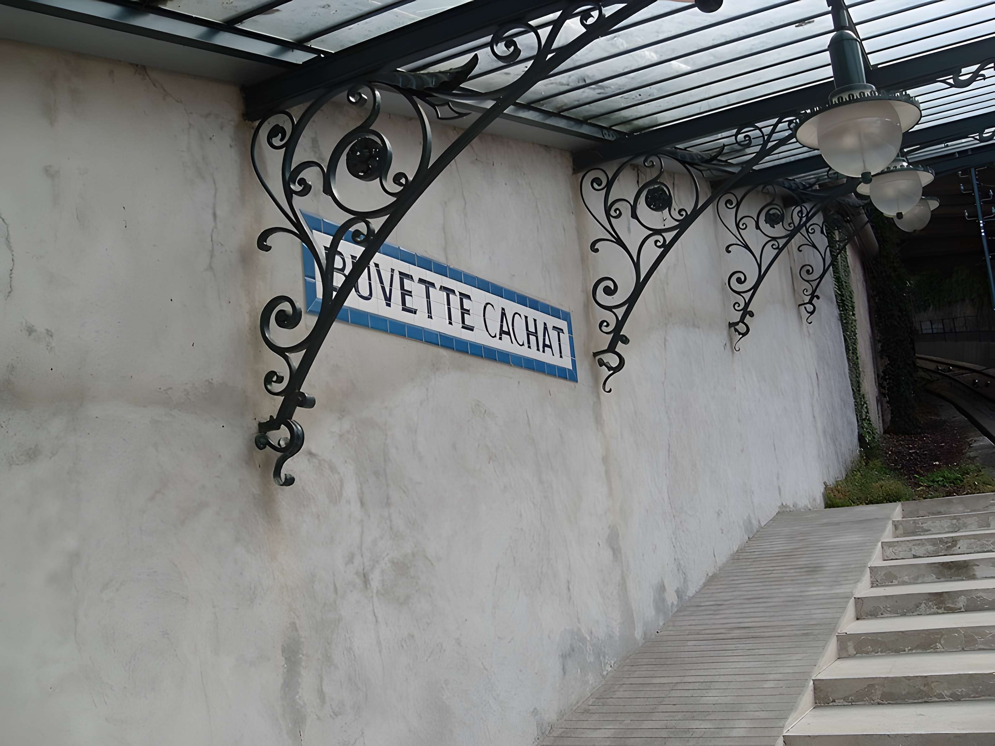 Funiculaire d'Évian-les-Bains à Neuvecelle