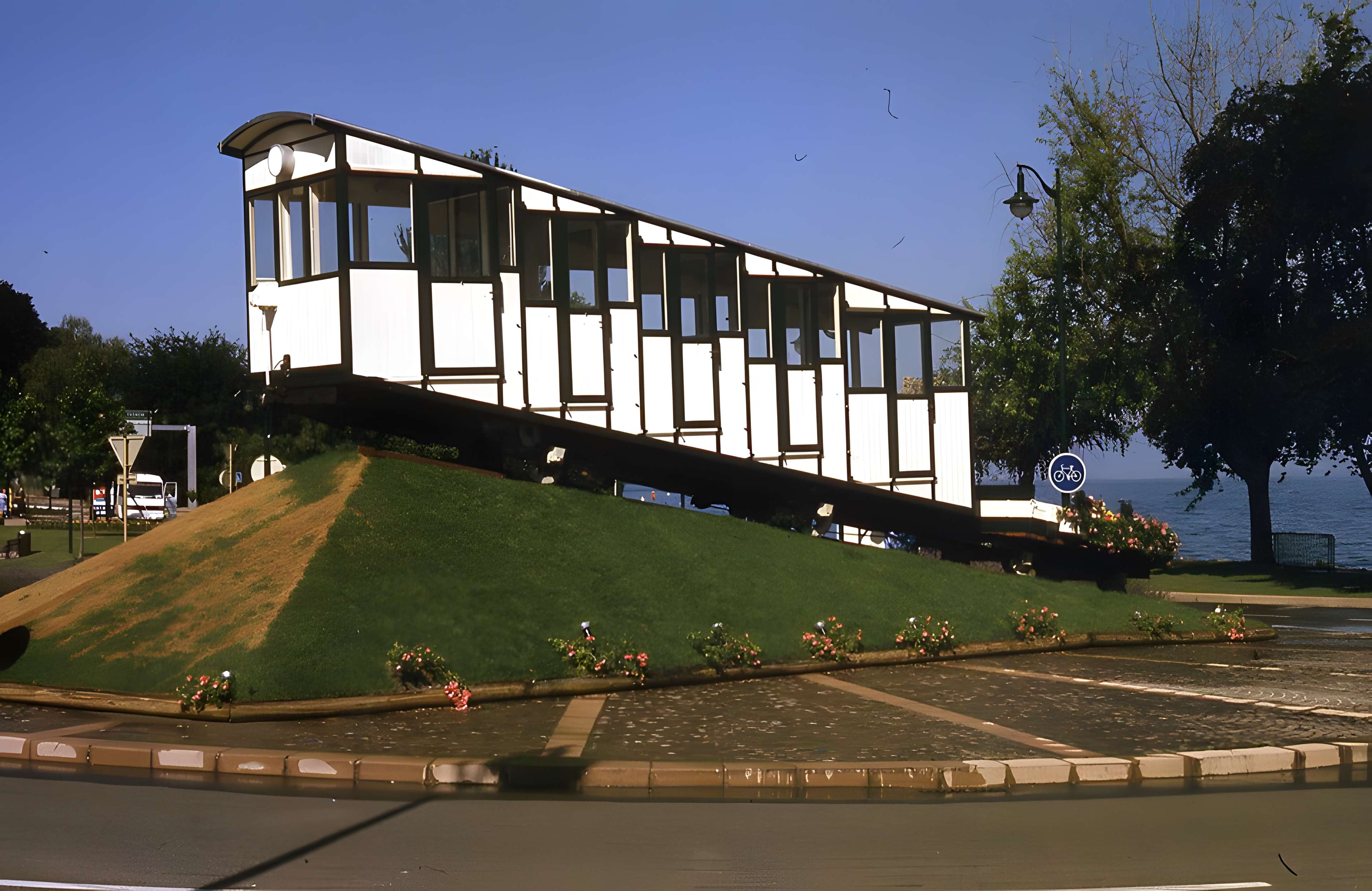 Funiculaire d'Évian-les-Bains à Neuvecelle