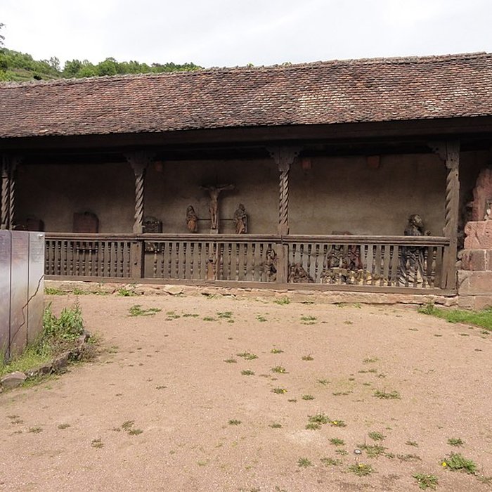 Photo de Galerie du Mont-des-Oliviers de Kaysersberg