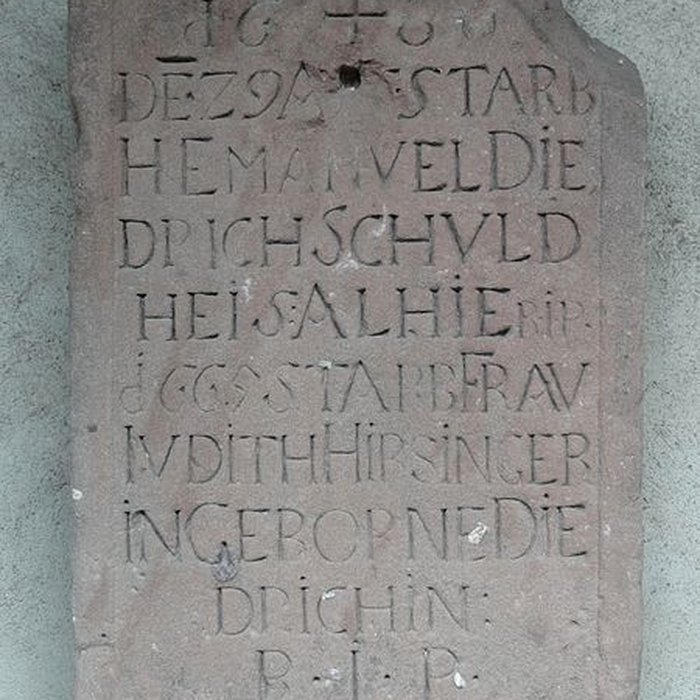 Photo de Galerie du Mont-des-Oliviers de Kaysersberg