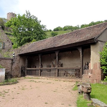 Galerie du Mont-des-Oliviers de Kaysersberg