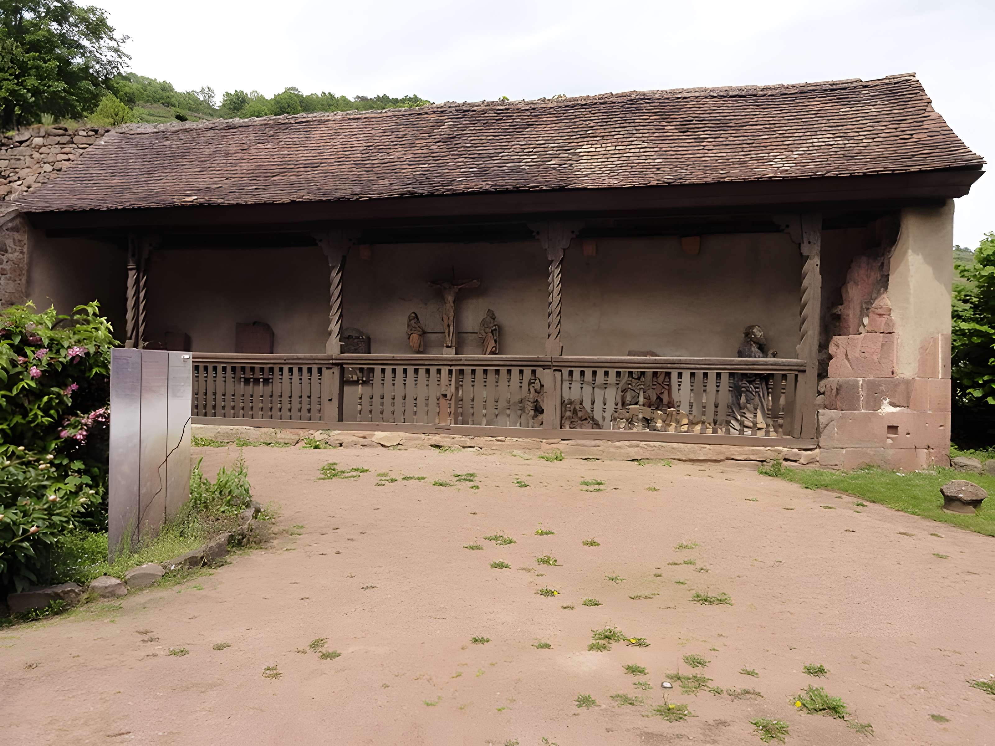 Galerie du Mont-des-Oliviers de Kaysersberg