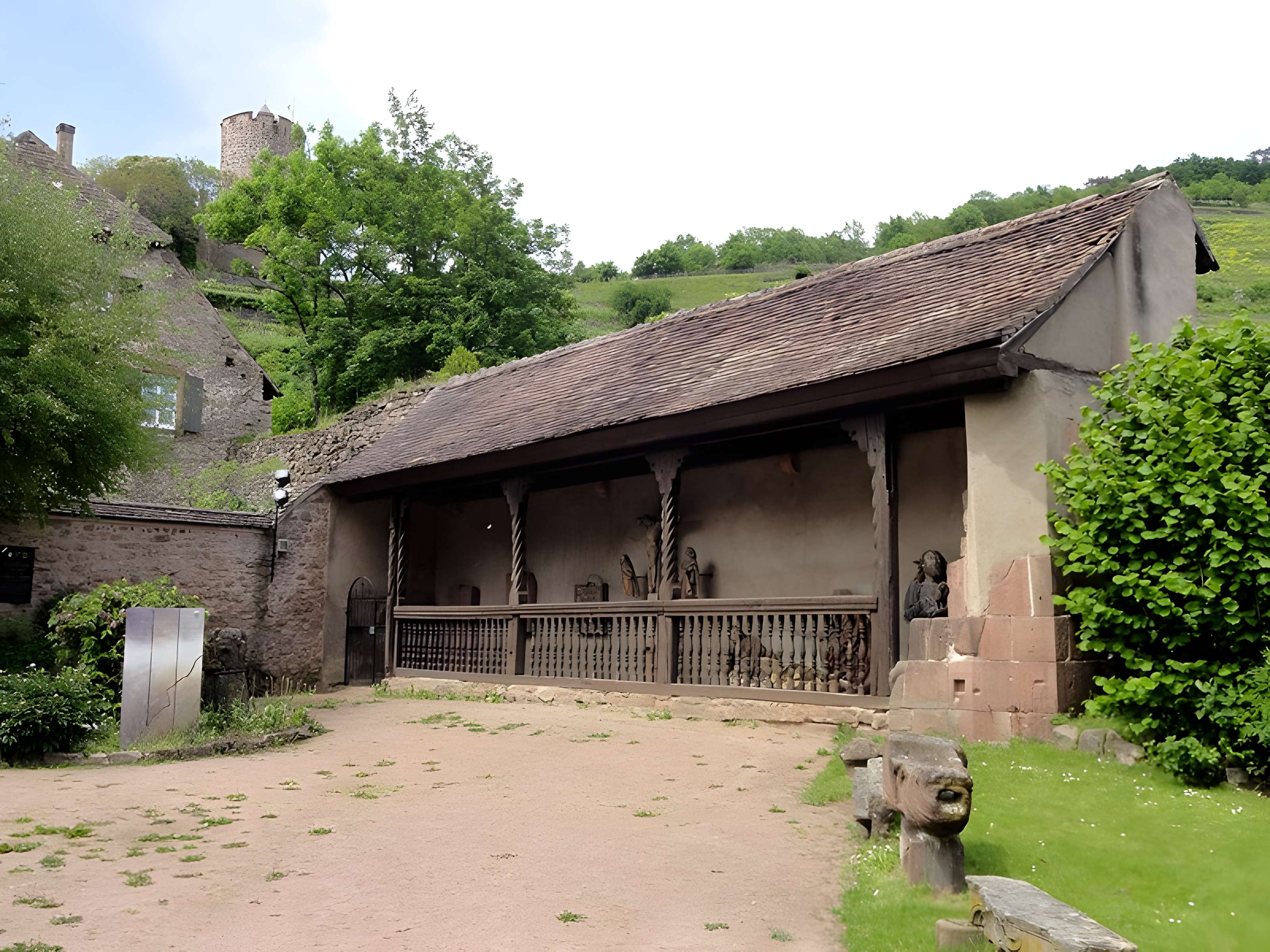 Galerie du Mont-des-Oliviers de Kaysersberg