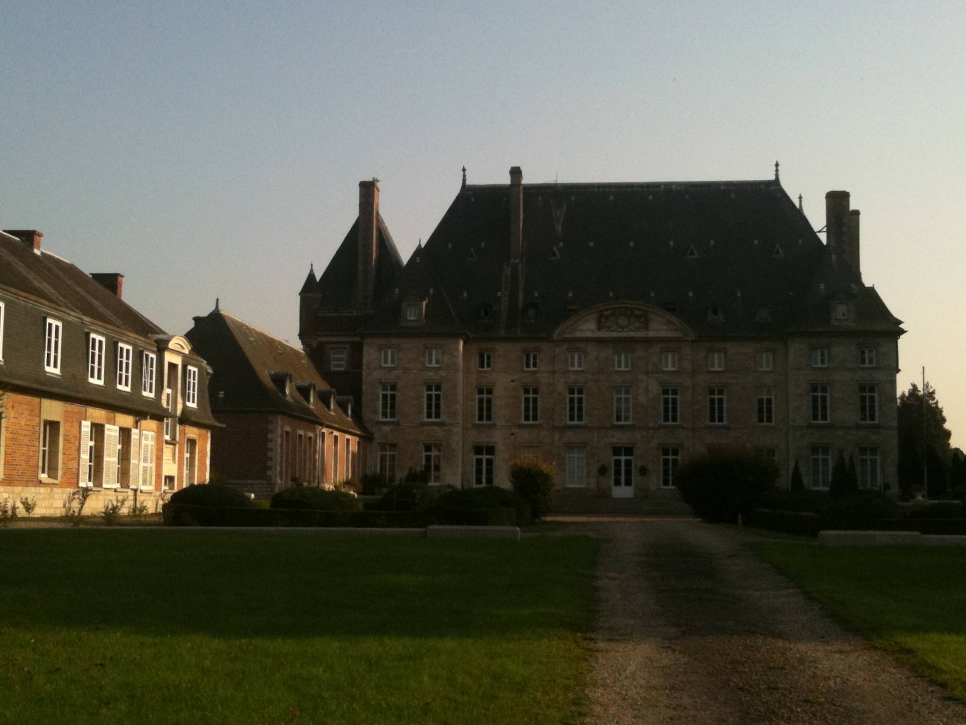 Photo de Château de la Motte-aux-Bois