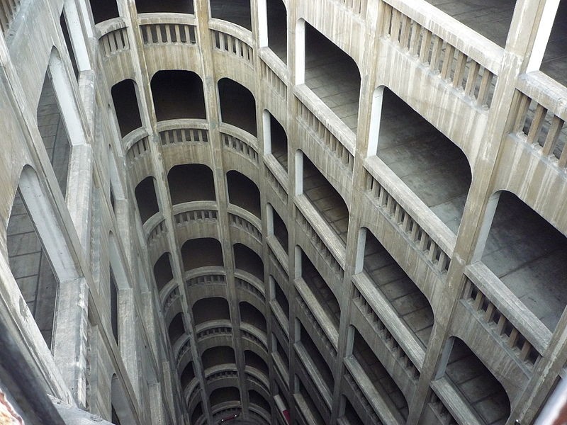 Photo de Garage hélicoïdal de Grenoble