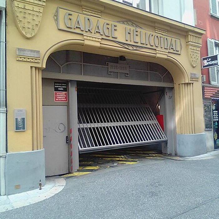 Photo de Garage hélicoïdal de Grenoble