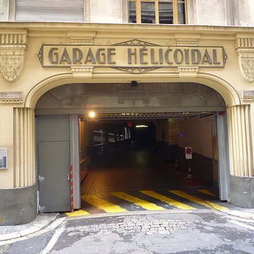 Garage hélicoïdal de Grenoble