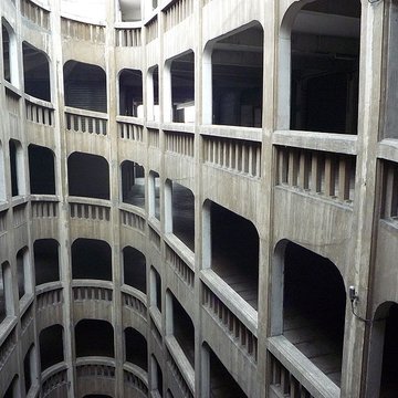 Garage hélicoïdal de Grenoble