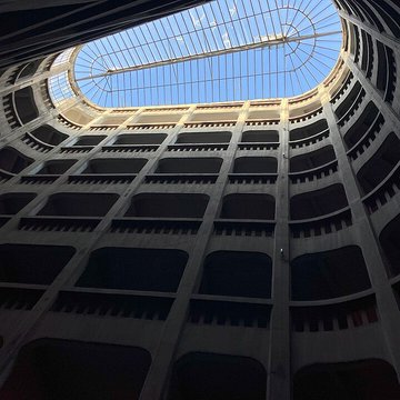 Garage hélicoïdal de Grenoble