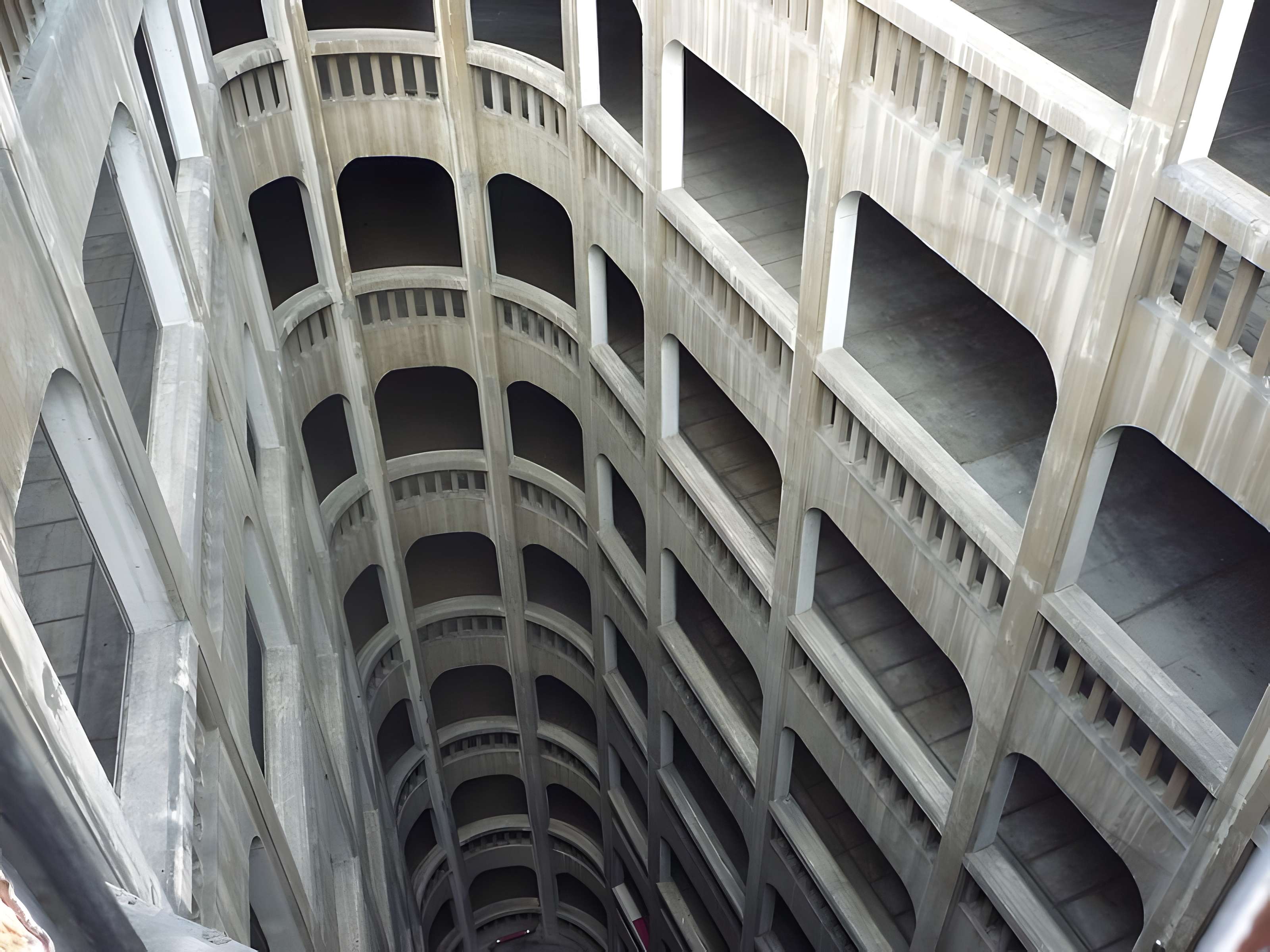 Garage hélicoïdal de Grenoble 