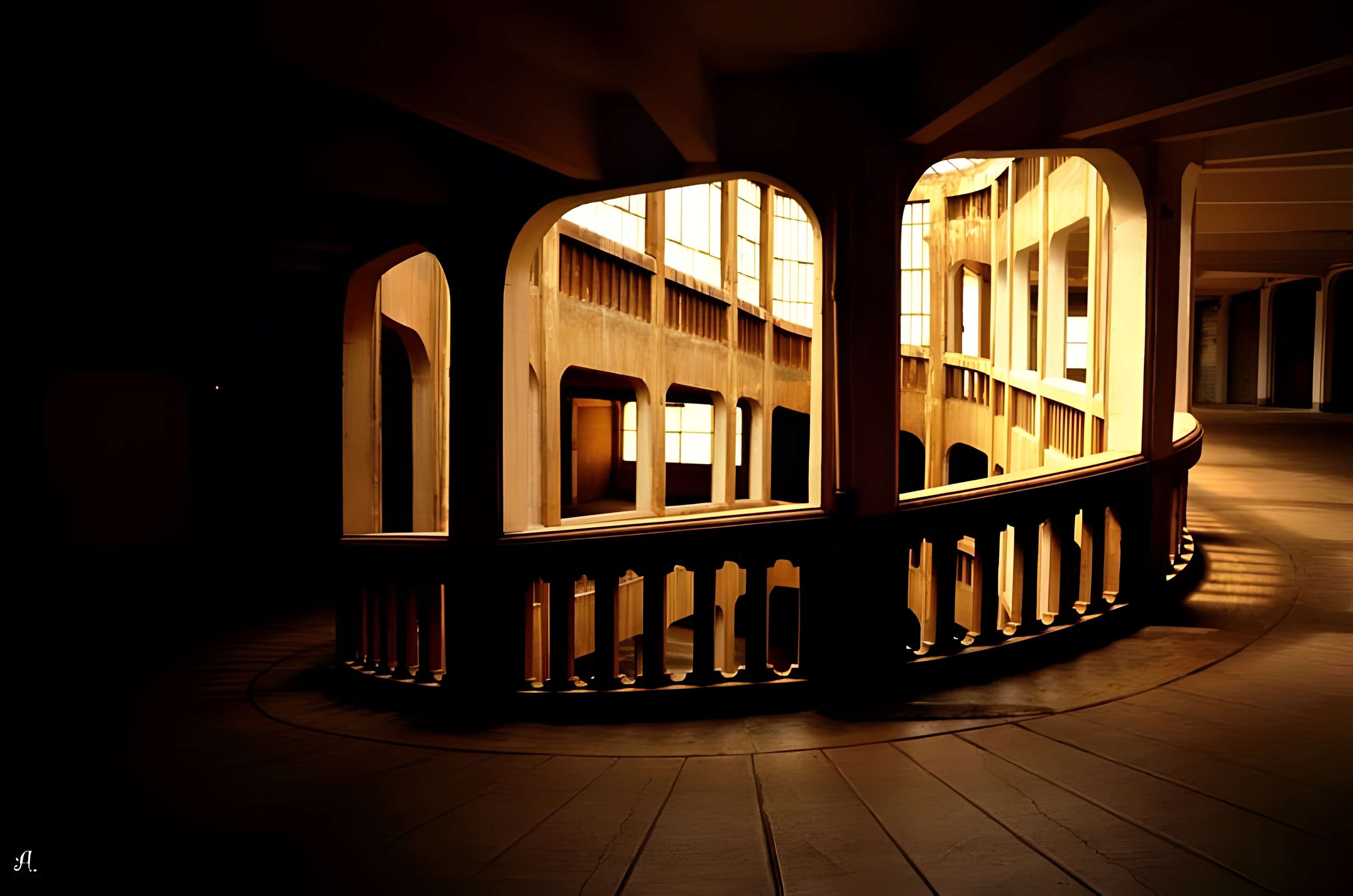 Garage hélicoïdal de Grenoble