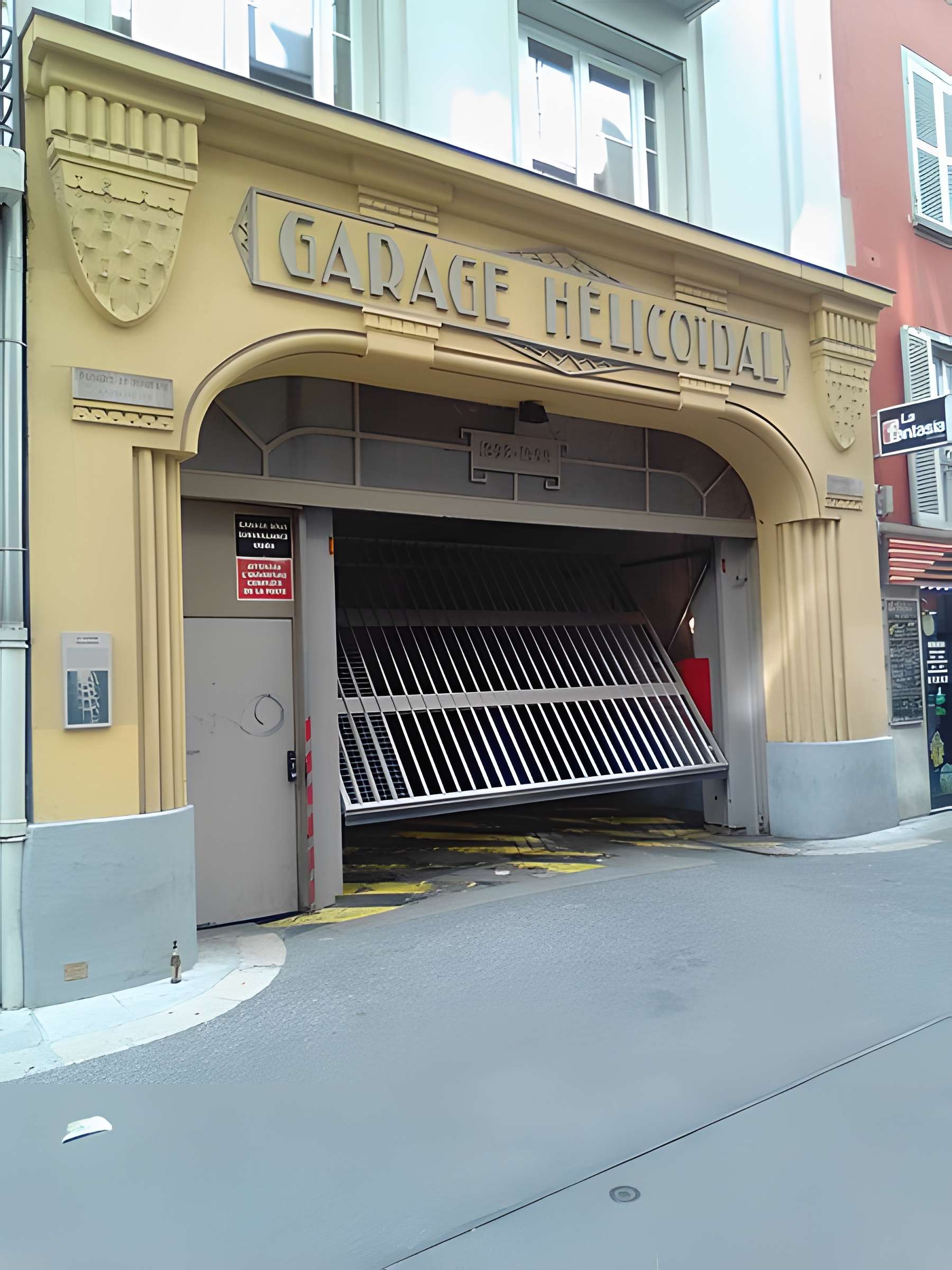 Garage hélicoïdal de Grenoble