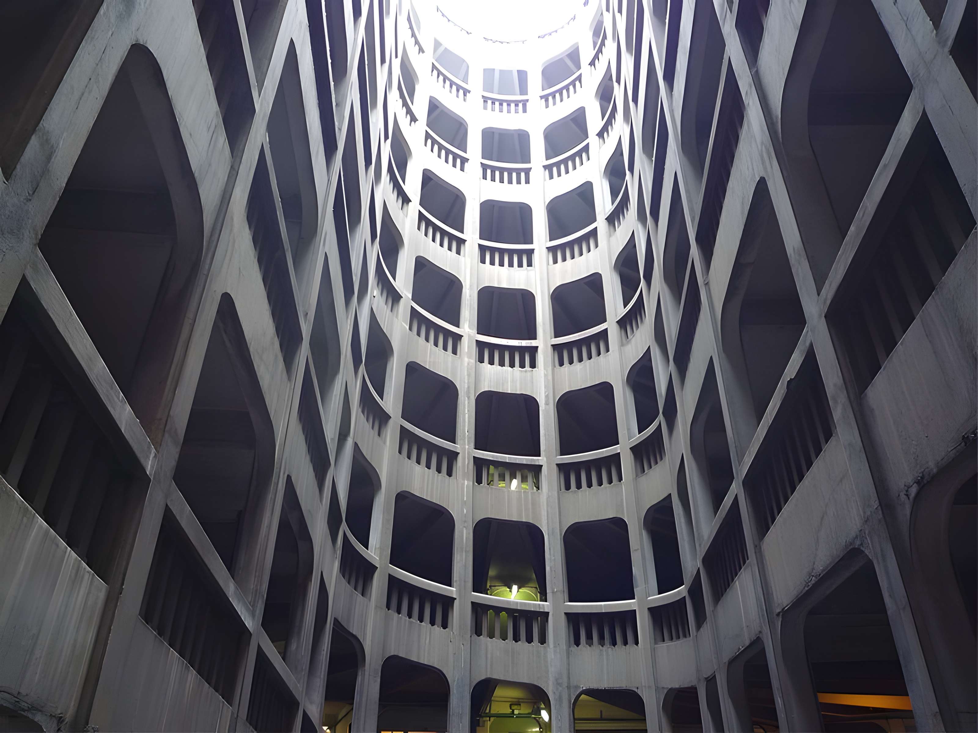 Garage hélicoïdal de Grenoble