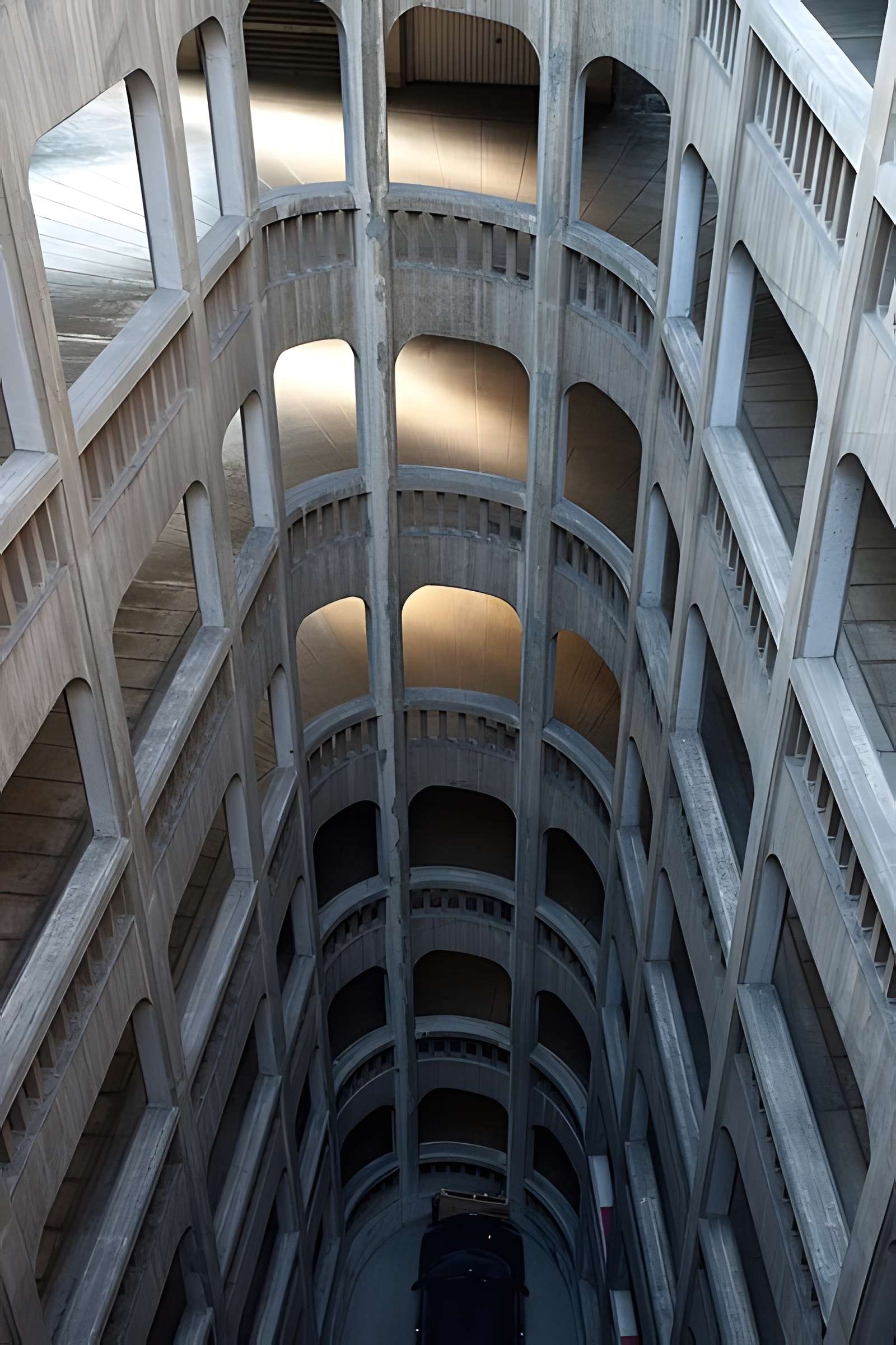 Garage hélicoïdal de Grenoble