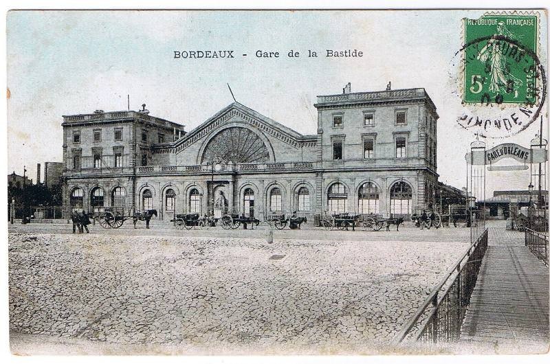 Photo de Gare de Bordeaux-Bastide