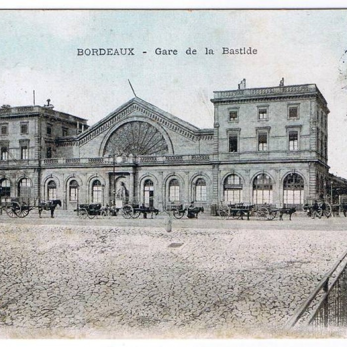 Photo de Gare de Bordeaux-Bastide ou ancienne gare dOrléans