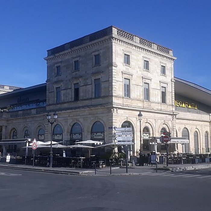 Photo de Gare de Bordeaux-Bastide ou ancienne gare dOrléans