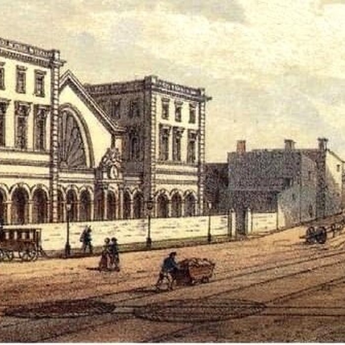 Photo de Gare de Bordeaux-Bastide ou ancienne gare dOrléans