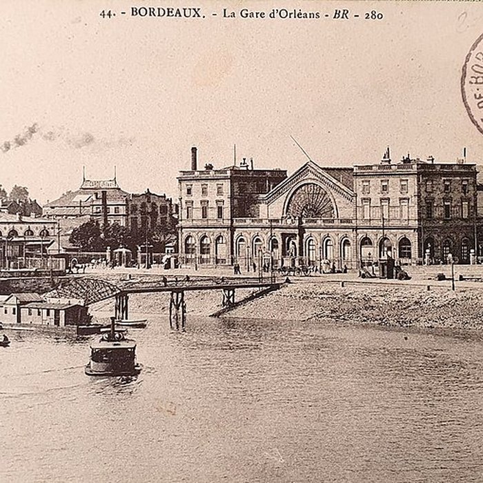 Photo de Gare de Bordeaux-Bastide ou ancienne gare dOrléans
