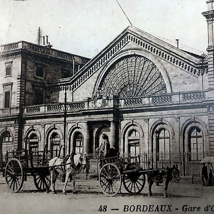 Photo de Gare de Bordeaux-Bastide ou ancienne gare dOrléans