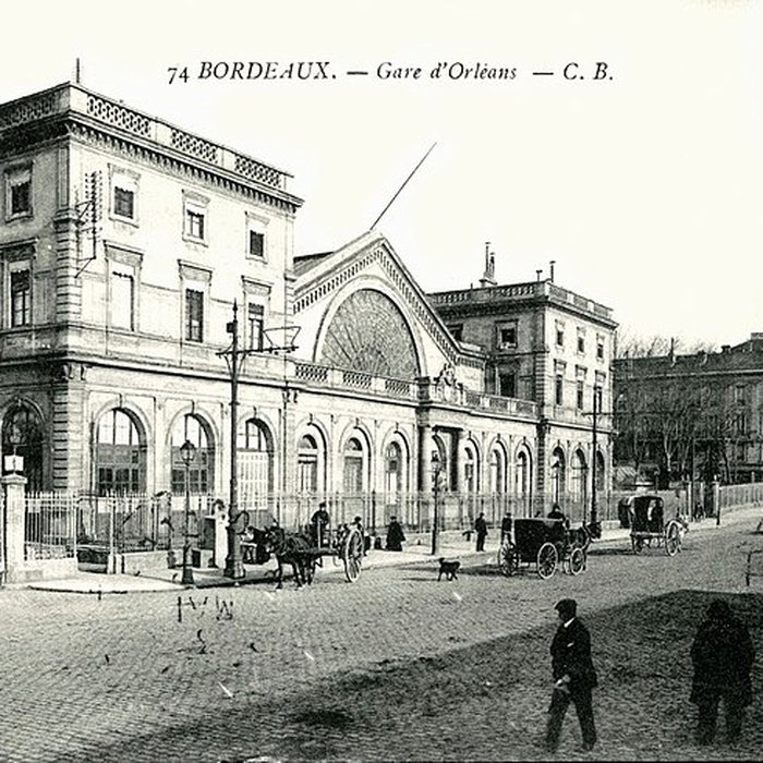 Photo de Gare de Bordeaux-Bastide ou ancienne gare dOrléans