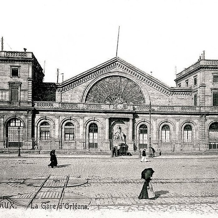 Photo de Gare de Bordeaux-Bastide ou ancienne gare dOrléans
