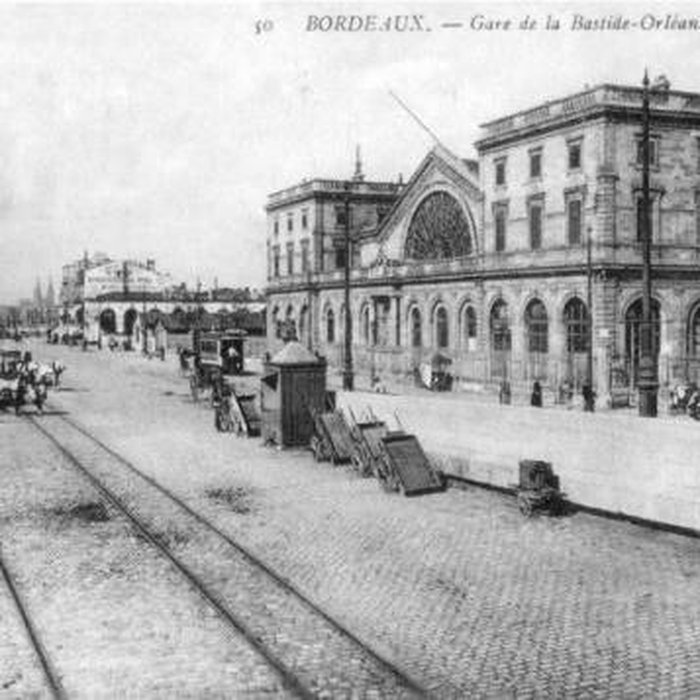 Photo de Gare de Bordeaux-Bastide ou ancienne gare dOrléans