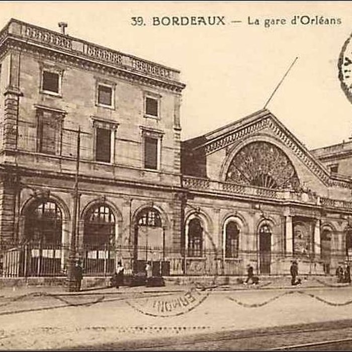 Photo de Gare de Bordeaux-Bastide ou ancienne gare dOrléans