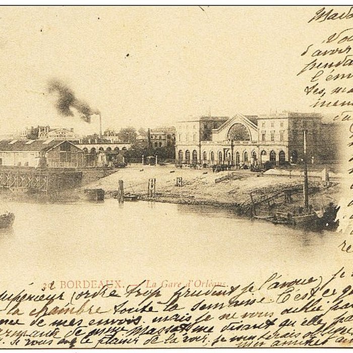 Photo de Gare de Bordeaux-Bastide ou ancienne gare dOrléans
