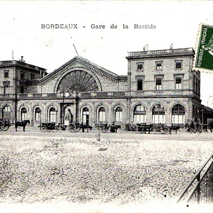 Photo de Gare de Bordeaux-Bastide ou ancienne gare dOrléans