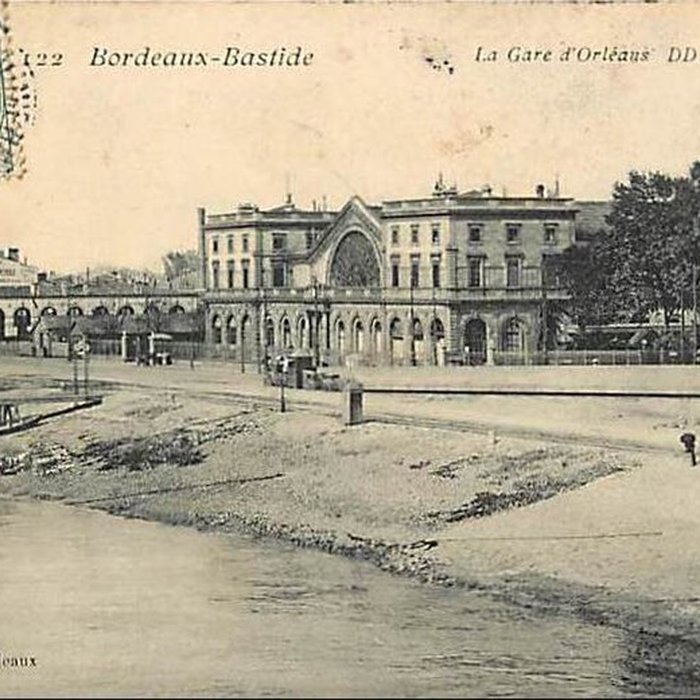 Photo de Gare de Bordeaux-Bastide ou ancienne gare dOrléans