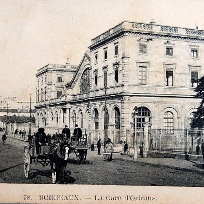 Photo de Gare de Bordeaux-Bastide ou ancienne gare dOrléans