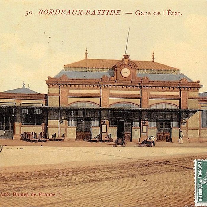 Photo de Gare de Bordeaux-Bastide ou ancienne gare dOrléans