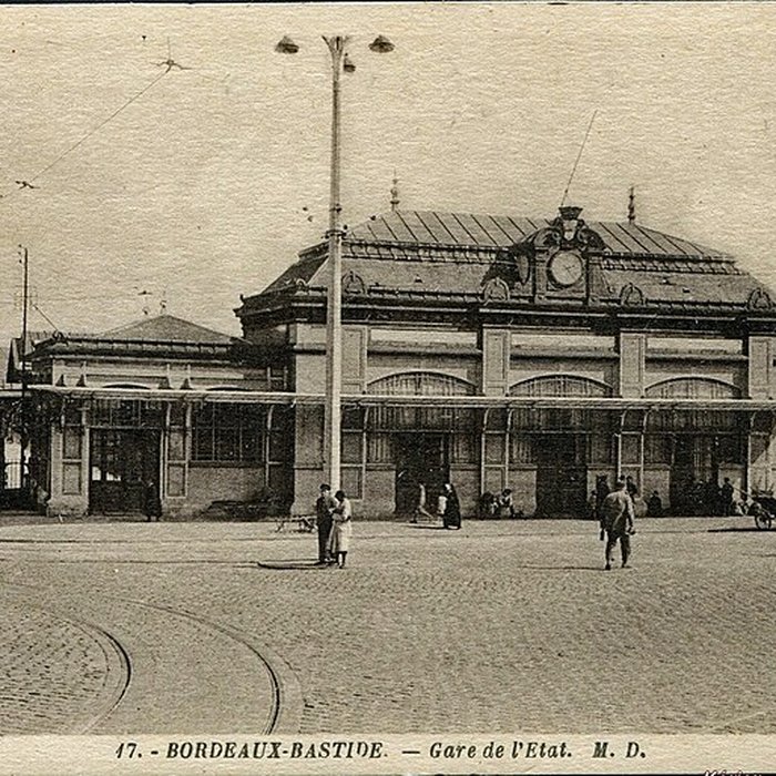 Photo de Gare de Bordeaux-Bastide ou ancienne gare dOrléans
